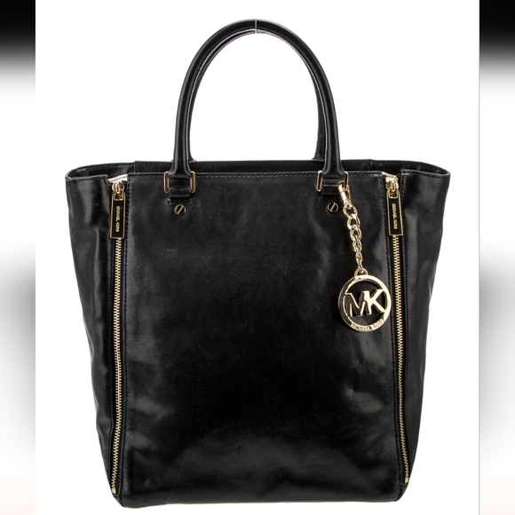 NWOT Michael Michael Kors leather tote bag - Picture 1 of 6